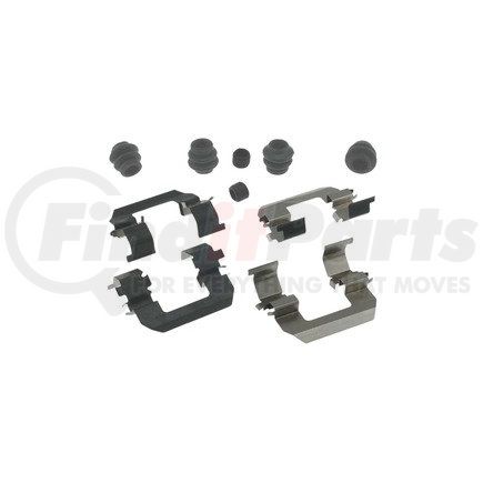 Carlson 13454Q Disc Brake Hardware Kit