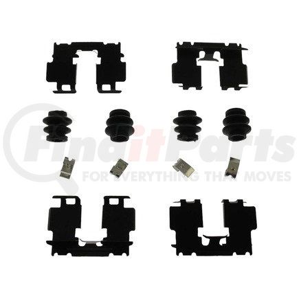 Carlson 13466Q Disc Brake Hardware Kit