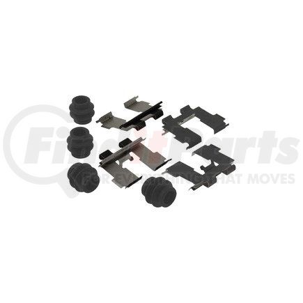 Carlson 13485Q Disc Brake Hardware Kit