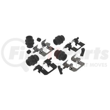 Carlson 13515Q Disc Brake Hardware Kit