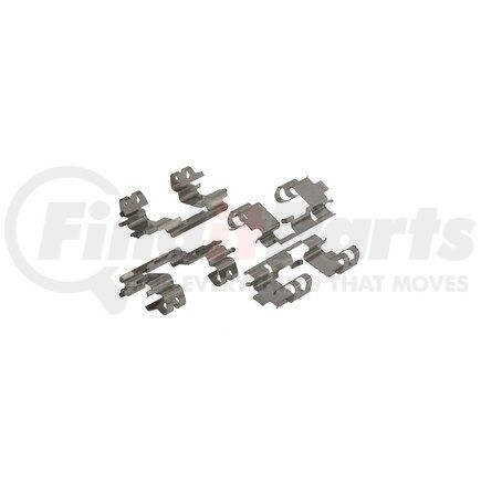 Carlson 13525 Disc Brake Hardware Kit