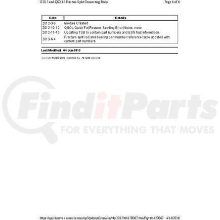 Cummins 3689108 Engine Connecting Rod