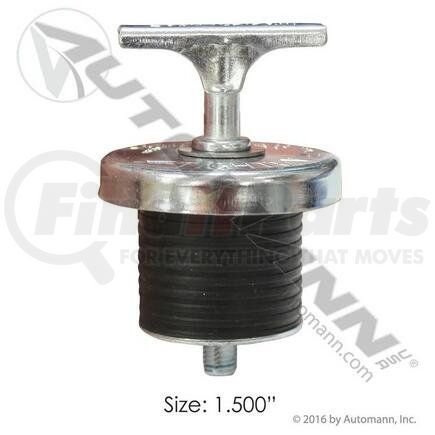 Automann 572.44165 Engine Oil Filler Cap, Heavy Duty, 1.500" Size, for Cummins/Navistar