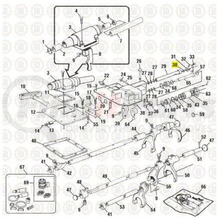 PAI BGA-3003 O-RING