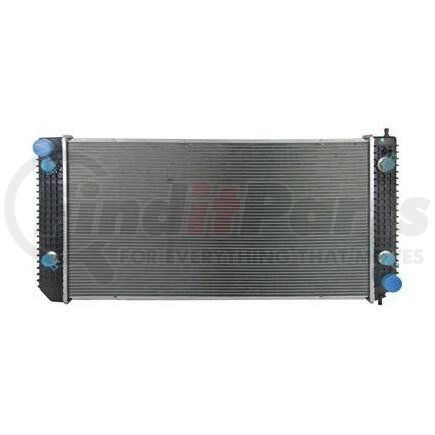 GMC HDC010273PA Design Style  Plastic AluminumHeight  37 3/16 InchesWidth  19 3/16 InchesDepth  1 7/8 InchesInlet  1 13/16 Inch ConnectionOutlet  1 13/16 Inch ConnectionEngine Oil Cooler  11 1/2 InchTrans Oil Cooler  11 1/2 InchMake  Chevrolet Kodiak GMC