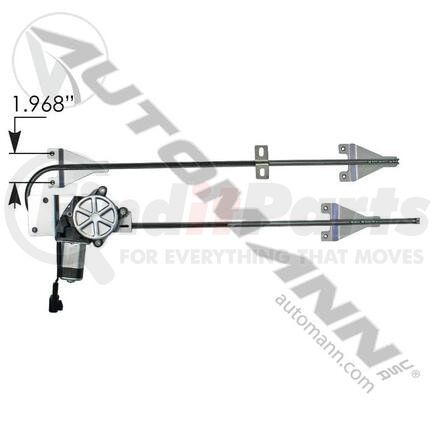 Automann HLK2281 Power Window Regulator, LH, for Peterbilt