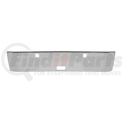 Kenworth HDB010276 This is a front bumper for a 1989 - 2018 Kenworth W900 / L, chrome and without fog lamps holes.