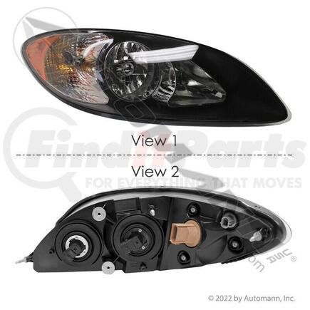 Automann 564.55208 Headlamp, RH, for IHC