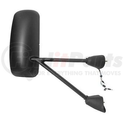 Kenworth HDM010074R This is a mirror for a 2008 - 2019 Kenworth T170, T270, T370, T440, T470, T600, T660, T800, main power, aux manual, heated, black arm and for the right side.