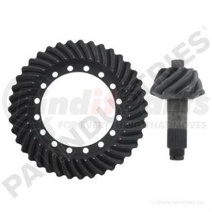 PAI EE90180 Differential Gear Set - Ratio: 3.90 For Eaton DS / DA / DD 344 / 404 / 405 / 454 39 Ring Gear Teeth 10 Pinion Gear Teeth