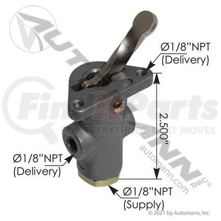 Automann 170.229635 Control Valve, for TW1 Type