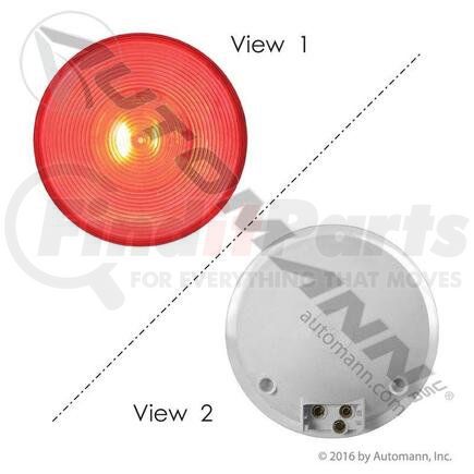 Automann 571.LG40R S/T/T LIGHT 4IN RED