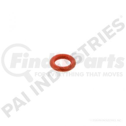 PAI 621254 O-Ring - 0.139 in C/S x 0.421 in ID 3.53 mm C/S x 10.69 mm ID, Viton 75, Orange Teflon Coat Series # -205