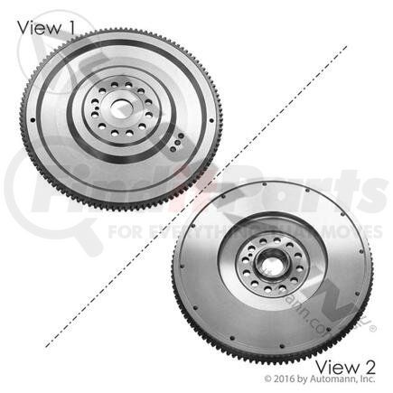Automann 755.FW102 Clutch Flywheel - For Caterpillar C15, C16, C18, 3406