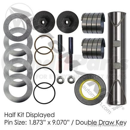 Automann 460.534E KING PIN KIT RAPID NO-REAM