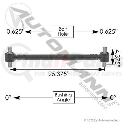 Automann TMR533C TORQUE ROD