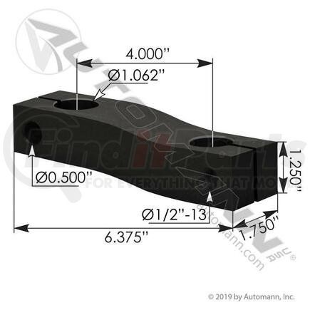 Automann M1838 SIDE BAR KENWORTH