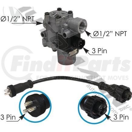 Automann 170.950127ST WABCO TYPE MODULATOR/ADAPTER K