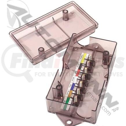 Automann PHI15-961 Junction Box - 7 Pole, Grey, Clear-Vu, Replacement for Phillips Industries 15-961