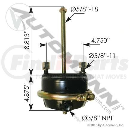 Automann 179.SC20L Chamber Longstr