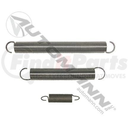 Automann KP6000KSP Fifth Wheel Spring Kit - For Fontaine