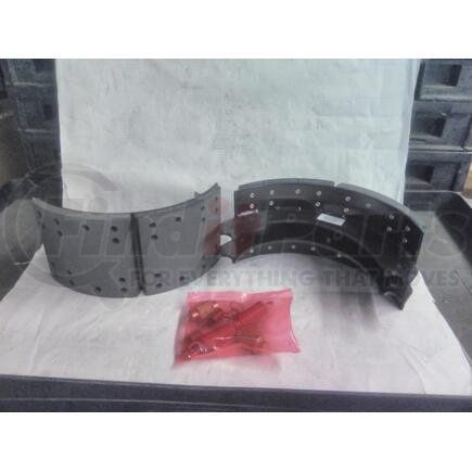 Fleetrite FLTEG24709E223 BRAKE SHOE KIT 4515, 23K, STANDARD