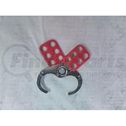 Fleetrite FLTSIHASP6 1 1/2" OPENING DIAMETER HASP, HOLDS UP TO 6 LOCKS
