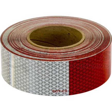 Buyers Products ct150rw 150 Foot Roll Of DOT Conspicuity Tape with 11-Inch Red and 7-Inch White Lengths