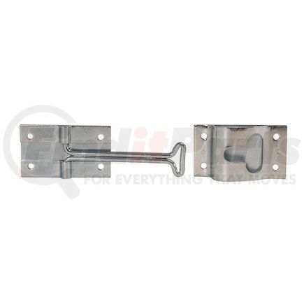 Buyers Products dh500 Door Latch Assembly - 4 in. Hook and Keeper, Zinc Plated