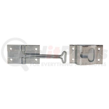 Buyers Products dh5006 Door Latch Assembly - 6 in. Hook and Keeper, Zinc Plated