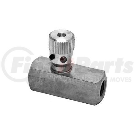 Buyers Products f400sae Multi-Purpose Hydraulic Control Valve - #4 SAE Steel Flow Control Valve