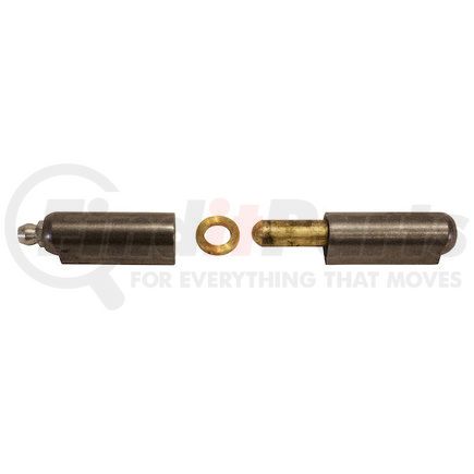 Buyers Products fbp080gf Steel Weld-On Bullet Hinge with Brass Pin/Bushing/Grease Fitting .61 x 3.15 Inch