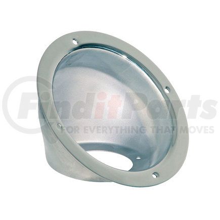 Buyers Products ffd625ss Fuel Filler Neck Plate - 42 deg., Stainless Steel, 6.25in. Diameter