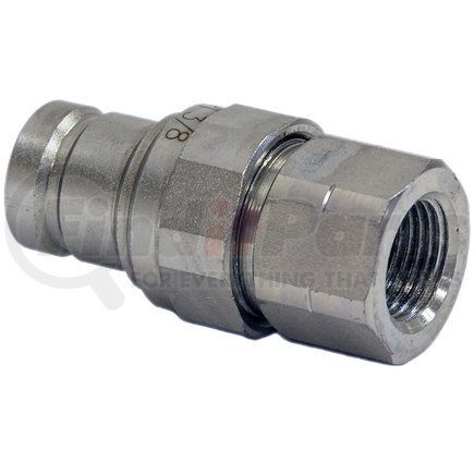 Buyers Products fm0606 Hydraulic Coupling / Adapter - 3/8 in. Male, Flush-Face, with 3/8 in. NPTF Port