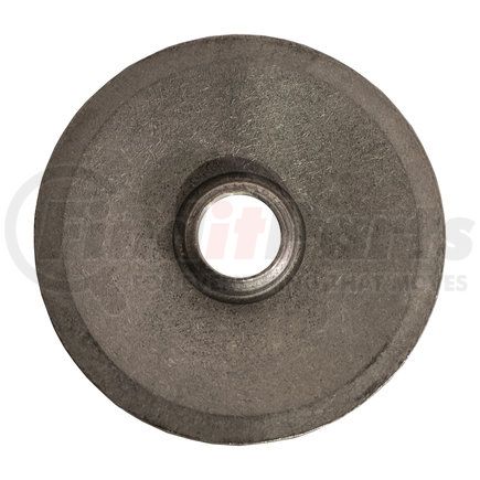 Buyers Products fs012 Hydraulic Coupling / Adapter - 1/8 in. NPTF., Steel Stamped Welding Flange