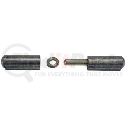 Buyers Products fss070 Stainless Weld-On Bullet Hinge with Stainless Pin and Bushing - 0.51 x 2.76 Inch