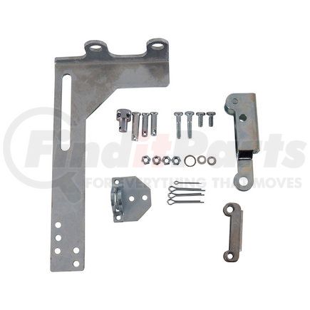 Buyers Products h102ckcw Hydraulic Pump Bracket - For 1/4-28 and 5/16-24 Cable Thread, CCW