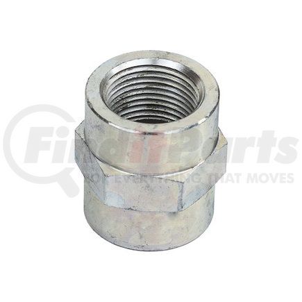 Buyers Products h3309x12 Coupling 3/4in. Female Pipe Thread To 3/4in. Female Pipe Thread