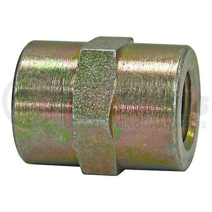 Buyers Products h3309x16 Pipe Fitting - Coupling, 1 in. Female Thread To 1 in. Female Thread
