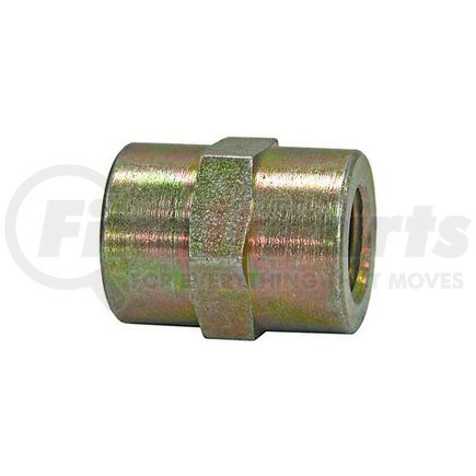 Buyers Products h3309x6 Coupling 3/8in. Female Pipe Thread To 3/8in. Female Pipe Thread