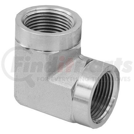 Buyers Products h3509x20 90° Elbow 1-1/4in. Female Pipe Thread To 1-1/4in. Female Pipe Thread
