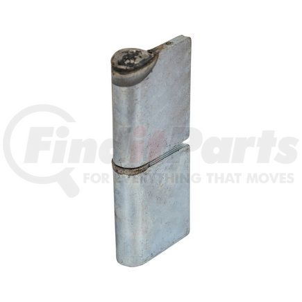 Buyers Products h412538rh Steel Weld-On Butt Hinge with 3/8 Stainless Pin - 1.25 x 4 Inch-Zinc Plated-Rh