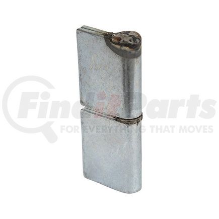 Buyers Products h412538lh Steel Weld-On Butt Hinge with 3/8 Stainless Pin - 1.25 x 4 Inch-Zinc Plated-Lh
