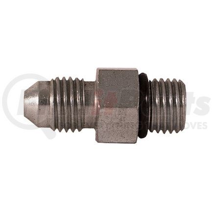 Buyers Products h5315x10x12 Straight Thread O-Ring Connector 5/8in. Tube O.D. To 3/4in. Port Size