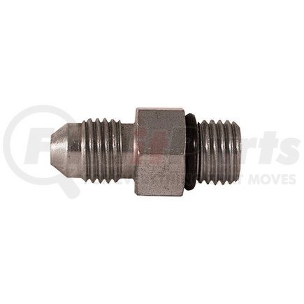 Buyers Products h5315x12 Straight Thread O-Ring Connector 3/4in. Tube O.D. To 3/4in. Port Size