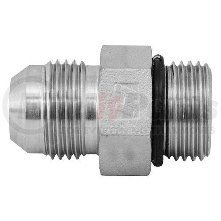Buyers Products h5315x10 Straight Thread O-Ring Connector 5/8in. Tube O.D. To 5/8in. Port Size