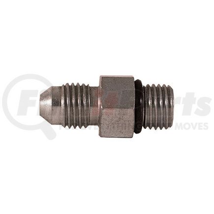 Buyers Products h5315x4x6 Straight Thread O-Ring Connector 1/4in. Tube O.D. To 3/8in. Port Size