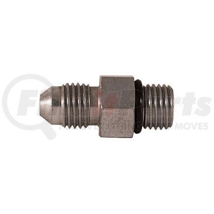 Buyers Products h5315x6x4 Straight Thread O-Ring Connector 3/8in. Tube O.D. To 1/4in. Port Size