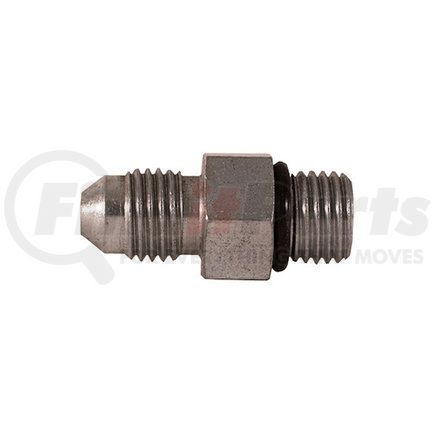 Buyers Products h5315x6x8 Straight Thread O-Ring Connector 3/8in. Tube O.D. To 1/2in. Port Size