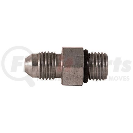 Buyers Products h5315x8x12 Straight Thread O-Ring Connector 1/2in. Tube O.D. To 3/4in. Port Size